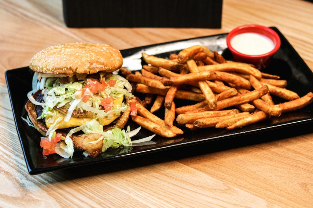 Tequila Burger at Tequila Fuego Longview